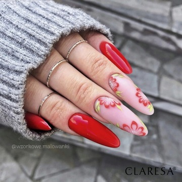 1+1 бесплатный УФ-гель Claresa для ногтей
