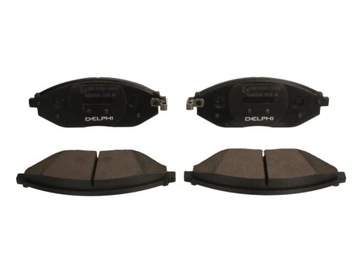 фото thumb №1, Гальмівні колодки гальмівні delphi lp2218