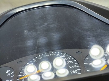 фото thumb №6, Спідометр  манометр a2105405248 mercedes w210