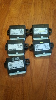 фото thumb №1, Модуль парковки pdc clio iv captur i 259903727r