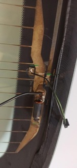 фото thumb №5, Mercedes w205 скло задня sedan 2014 a2056704600