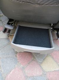 фото thumb №5, Renault laguna ii 01-07 бардачок pod сиденье выдвижной ящик