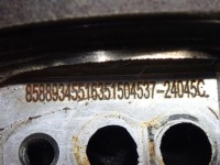 Турбина регулятор 05c145701f skoda fabia iv 6va 1.0 tsi dus 116km 24r Цена, фото thumb