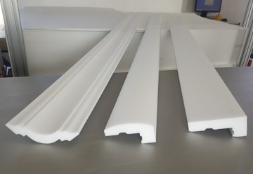 Накладка на потолочный рельс LK1E XPS карниз цена 1 метр