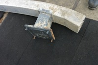 фото thumb №6, Балка усилитель бампера задняя mercedes gl ml 164