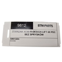 фото thumb №4, Бампер перед volvo xc60 ii рестайлинг r-design 4x pdc bez омывателя 2021-25