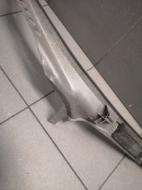 Молдинг порог правый  задняя audi a4 b6 8e0867731a с Разборки, фото thumb