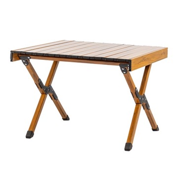 Ogrodowy stolik kempingowy z aluminium plażowy turystyczny składany 60 cm