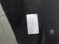 фото thumb №12, Audi a6 c7 avant коврик обшивка пол салона czarna 4g1863021