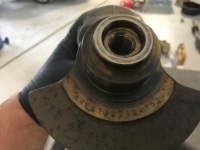 Bmw m3 e92 2007 wał коленчатый aaes1222324151 Оригинал, фото thumb