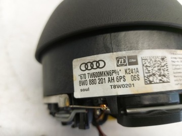 фото thumb №5, Audi rs5 8w8 f5 повітряна подушка подушка безпеки водія 8w0880201ah