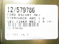 фото thumb №6, Escort mk7 блок управления abs 1,8 16v 92gb-2c013-ab