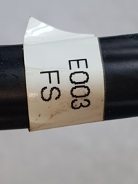 фото thumb №6, Sl r232 дворник щетка с подогревом левая a2328205300 oryg-pń