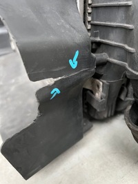 фото thumb №9, Pas передній радіатор fiat croma ii 2 lift