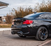 фото thumb №3, Диффузор накладка задняя bmw m2 m2c f87 карбон