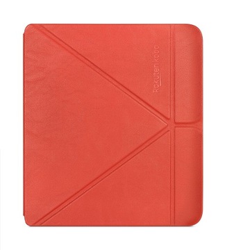 Чехол Kobo Libra 2 SleepCover Poppy Red Technology