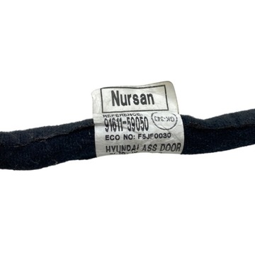 фото thumb №10, Жгут дверь правый перед hyundai h350 91611-59050