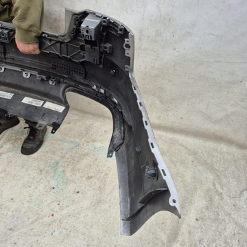 фото thumb №12, Audi a4 8w b9 s-line sedan 15-19 бампер зад задний pdc