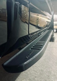 фото thumb №5, Dodge ram 1500 gen 4 2013-2018 пороги градусы боковые - стиль ram trx комплект