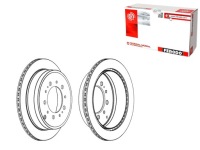 фото thumb №1, Гальмівні диски гальмівні 2szt. задня lexus lx toyota land cruiser 100 land