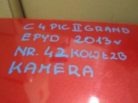фото thumb №15, C4 grand picasso ii кришка багажника задня epyd камера