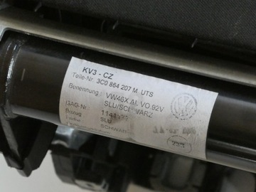 фото thumb №11, Подлокотник туннель средний vw passat b6 08r.