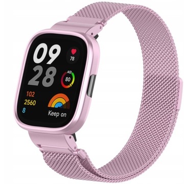 PASEK BRANSOLETA DO XIAOMI REDMI WATCH 3 - PURPLE