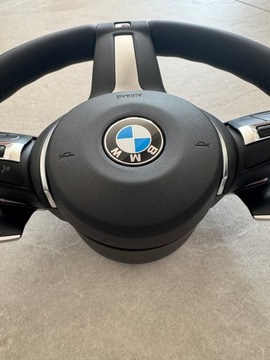 фото thumb №13, Bmw 5 f10 f11 gt f07 6 f12 f13 руль лепестки м-пакет