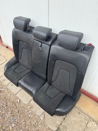 фото thumb №11, Сидіння сидіння шкіряні напівшкіра диван підлокітник audi a4 b8 s-line - wawa