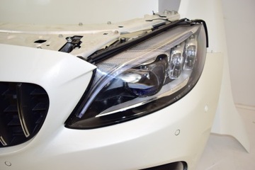 фото thumb №6, Mercedes w205 c63 amg рестайлинг бампер капот крылья лампы led