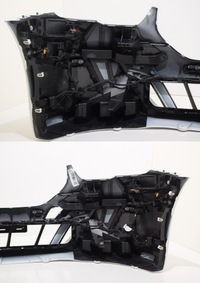 фото thumb №14, Bmw 5 g60 g61 бампер перед m-pakiet 6 pdc alpinweiss a300