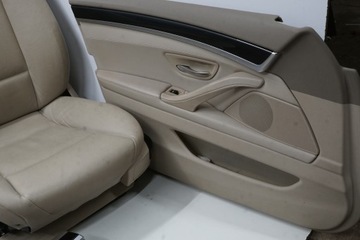 фото thumb №14, Bmw 5 f10 сидіння диван обшивки шкіра підігрів