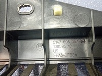 фото thumb №5, Bmw x6 e71 e72 обшивка кронштейн направляющая шторка левый задняя 6981051