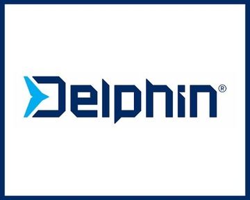 Плавающий ремешок для очков Delphin SWIM, черный