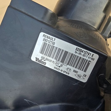 фото thumb №11, Renault megane ii рестайлінг ліва лампа перед передня