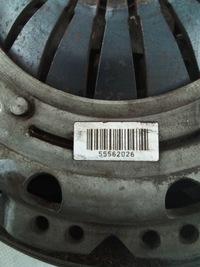 фото thumb №5, C318 meriva b a14nel зчеплення повний 55562026