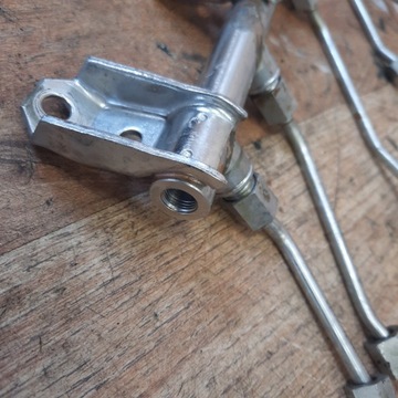 фото thumb №10, Bmw e60 e90 3.0 n54 7575480 планка впрыскивающий