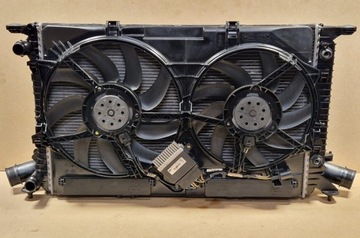 фото thumb №1, Комплект радіатор вентилятор модуль porsche macan 95b 2014-