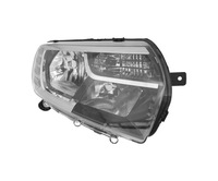 фото thumb №1, Dacia logan 10.12 - 20 лампа передняя фара правый