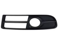 фото thumb №12, Решітка бампера ліва перед передня czarna audi a4 b7 2005-2009r. 05-09r.