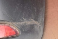 фото thumb №8, Бампер задняя задний чёрный dacia dokker 12-17