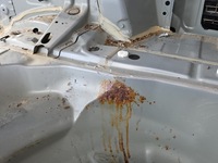 фото thumb №15, Крыло задняя правый subaru forester iv sj 12-18 серебристый g1u четверть