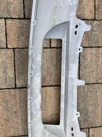 фото thumb №9, Q4 e tron накладка бампера зад