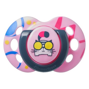 Пустышка Fun Style Tommee Tippee для детей 6–18 мес.
