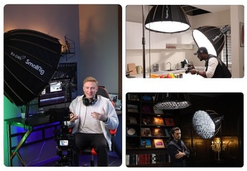 Параболический софтбокс SmallRig Portrait 55 см
