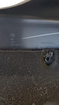 фото thumb №5, Боковина багажника правый vw golf v универсал 1k9867428