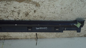 фото thumb №10, Порог планка пороговая левая vw passat b7 универсал 3aa853855