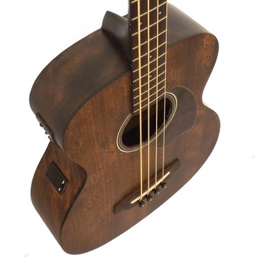 Электроакустическая бас-гитара Ibanez PCBE12MH-OPN.