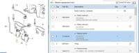 фото thumb №9, Насос склоомивача volvo xc90 xc70 v70 v50 c30 oem номер 31349228