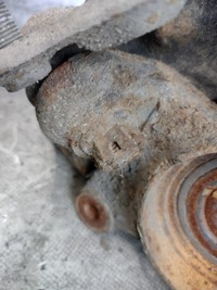 фото thumb №9, Поворотный кулак левый перед toyota celica vii 1,8vvti